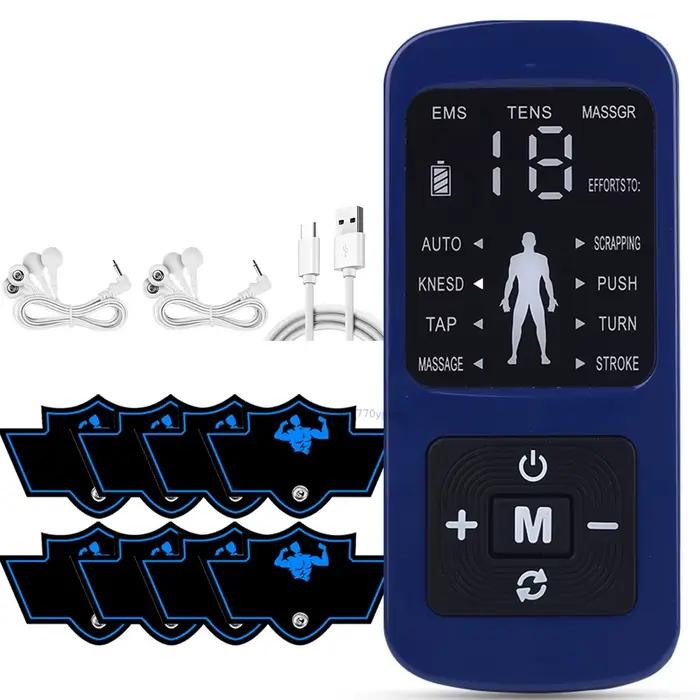 Stimulateur musculaire TENS, thérapie par électrostimulation haute fréquence, stimulateur musculaire