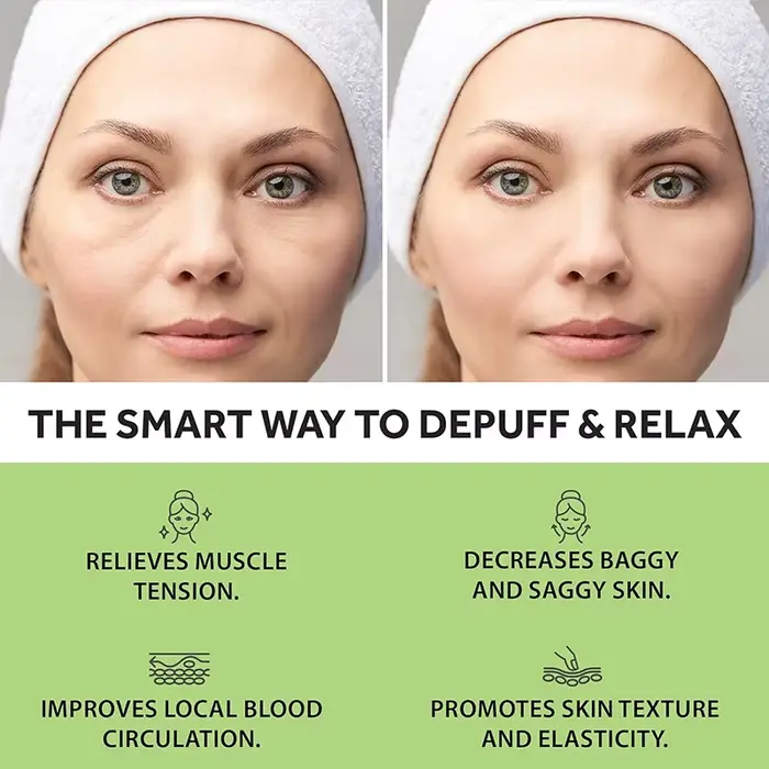 Pexmen-Rouleaux anti-âge et outil facial Gua-Sha