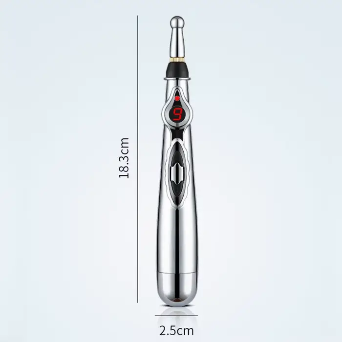 Stylo méridien à Circulation d'énergie électronique