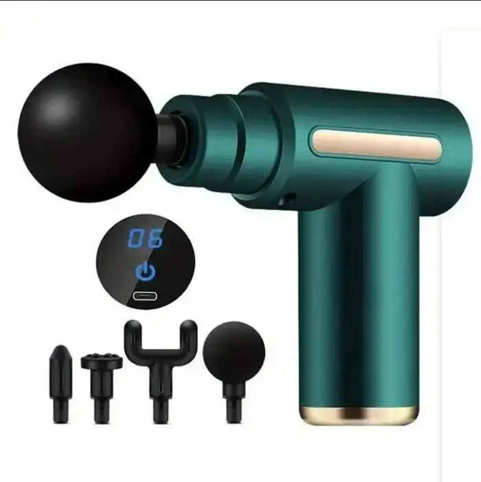 Mini pistolet de Massage musculaire masseur corporel portable masseur à Percussion portatif profond 