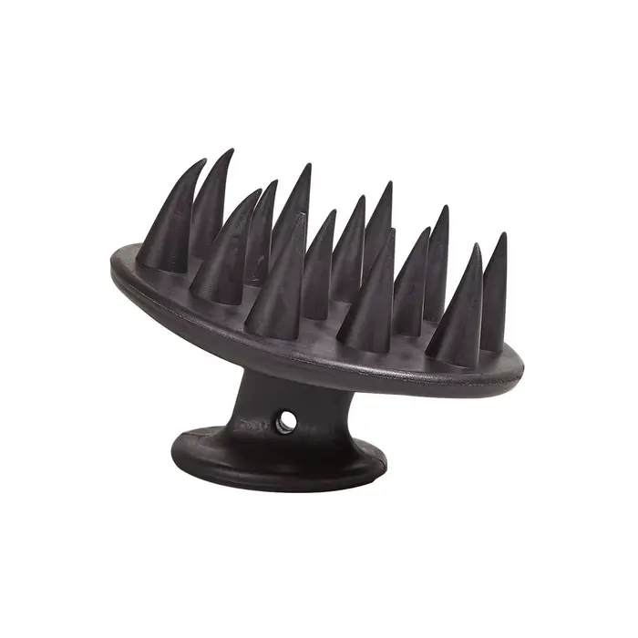 Brosse de Massage du cuir chevelu en Silicone, shampoing, brosse pour le corps, peigne de lavage des