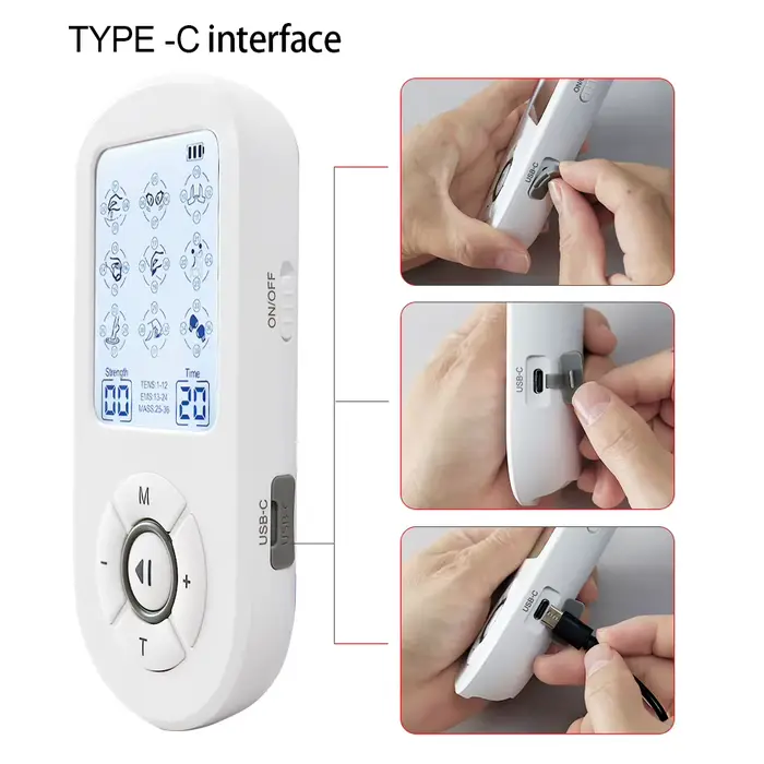 Masseur corporel électrique TENS