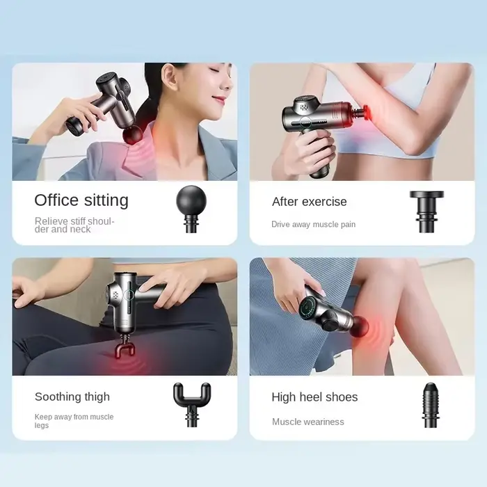 Mini pistolet de Massage à chocs électriques