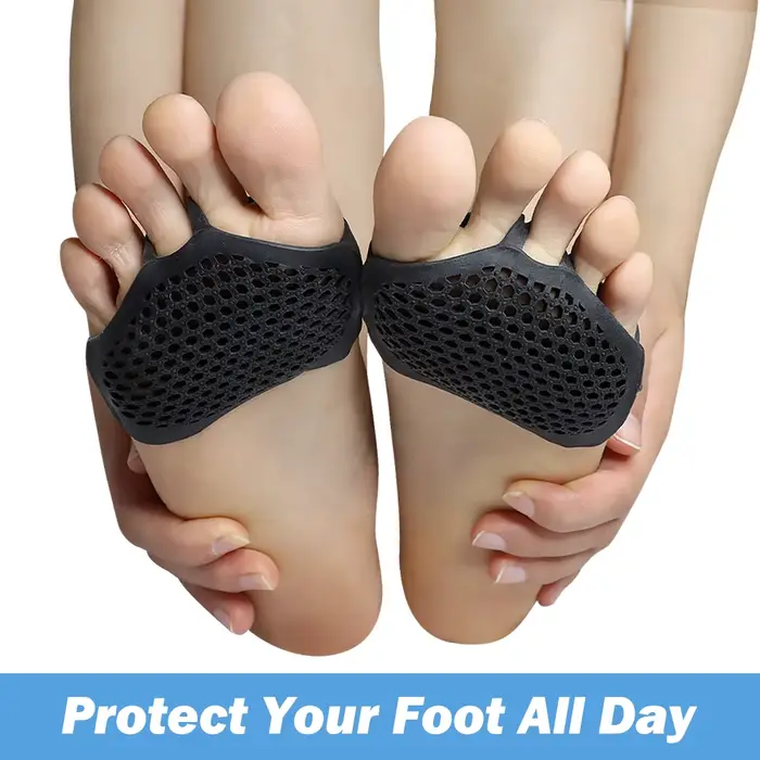 Pexmen 2 pièces coussinets métatarsiens boule de pieds