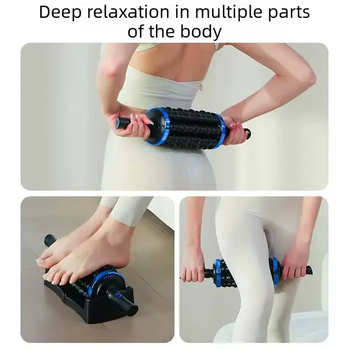 Masseur anti-stress portatif pour le corps entier