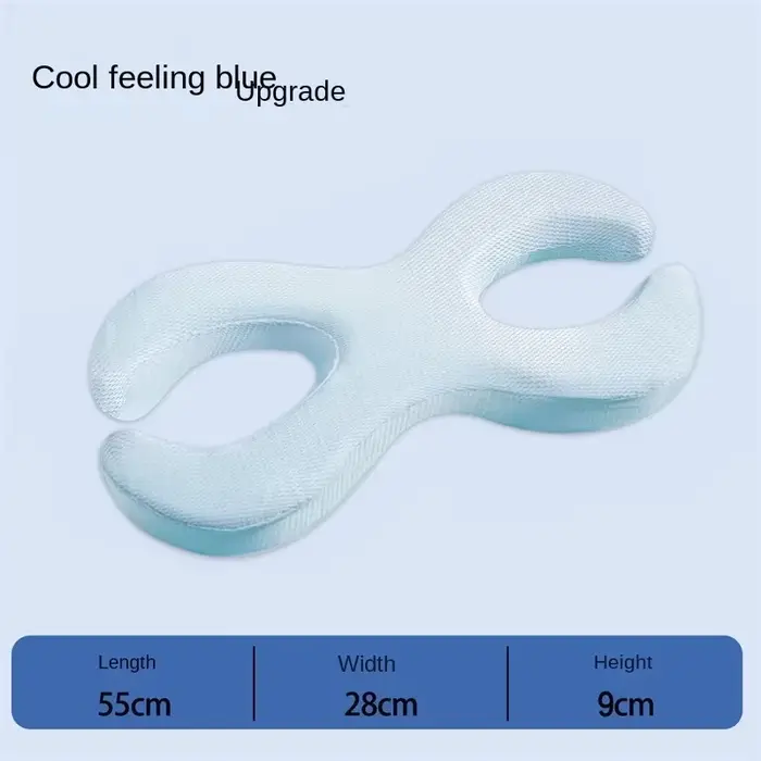 La beauté du oreiller de couchage latéral