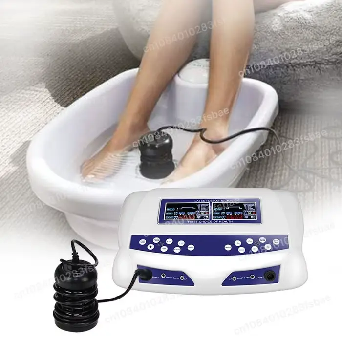Appareil de spa pour les pieds à ions négatifs pour deux utilisateurs