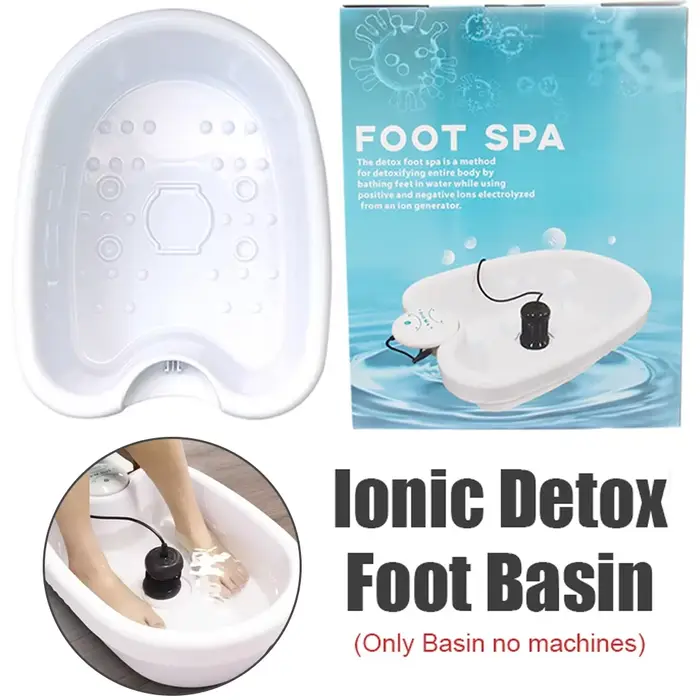 Bassin de Bain de Pieds pour Détoxification