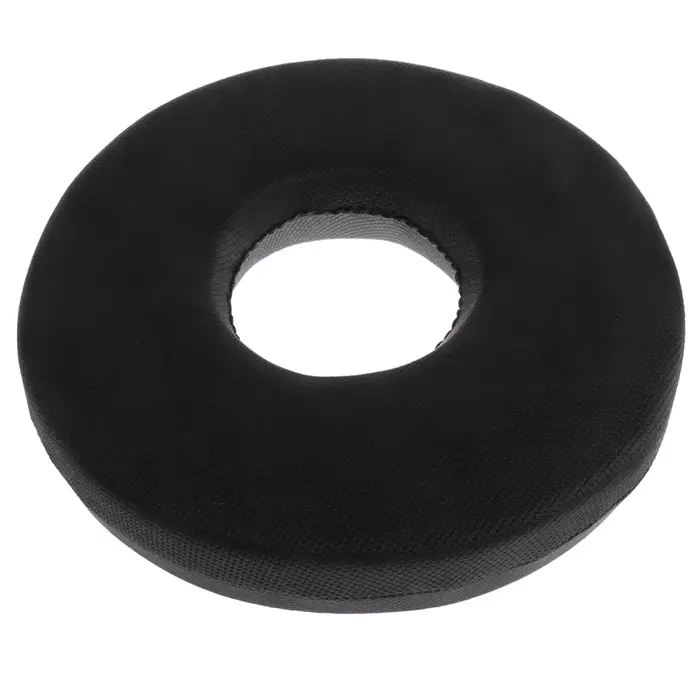 Coussin de siège en forme de beignet en mousse à mémoire de forme