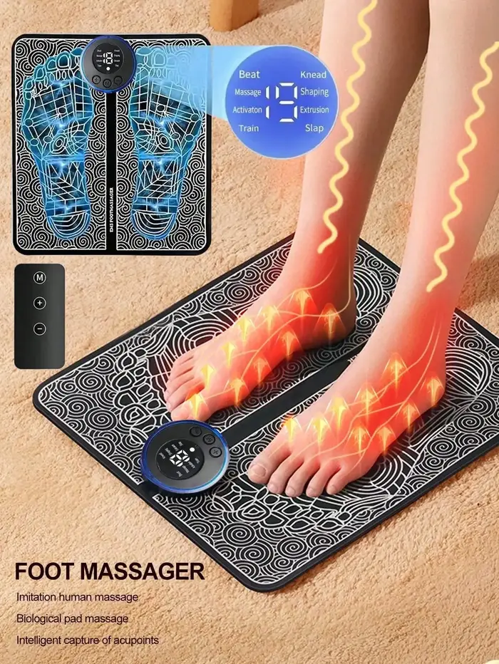Masseur de pieds, dispositif de Massage des pieds à impulsion