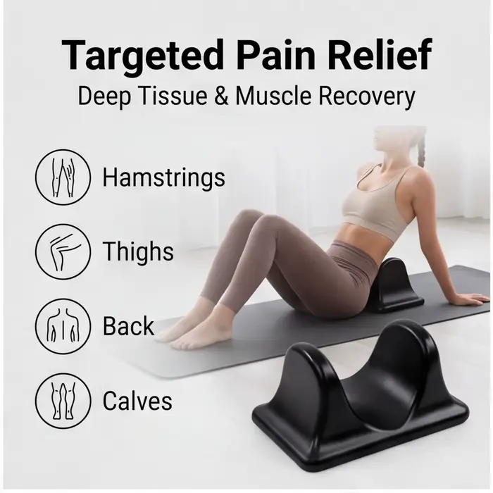 Masseur pour les muscles psoas – Outil de massage des tissus profonds pour les ischio-jambiers