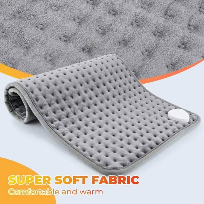 Coussin chauffant électrique chaud hiver physiothérapie couverture épaule cou dos colonne vertébrale jambe soulagement