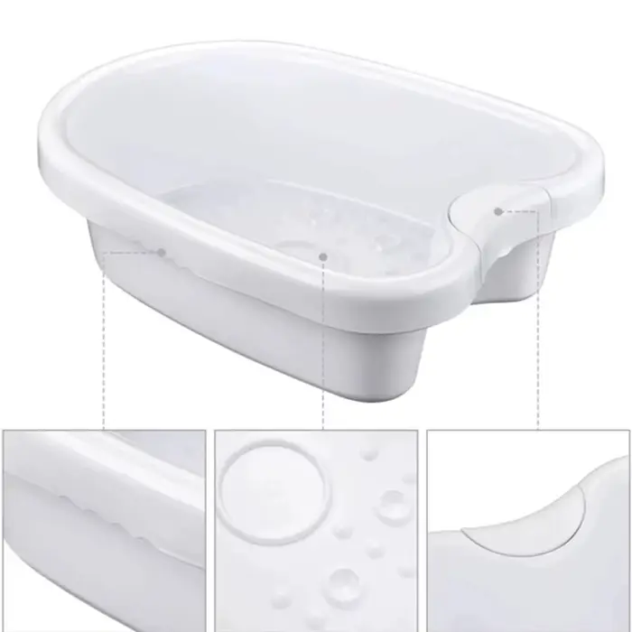 Bassin de Bain de Pieds pour Détoxification
