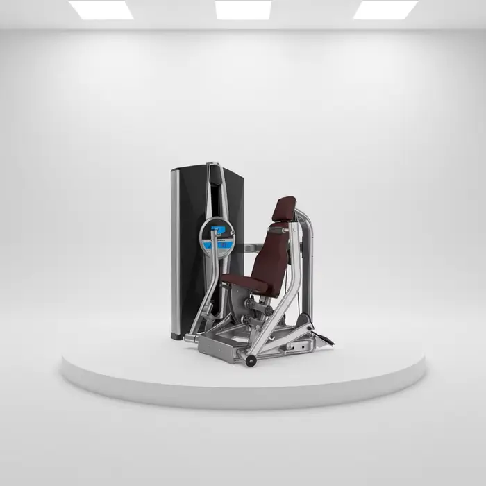 Machine d'extension des jambes assise