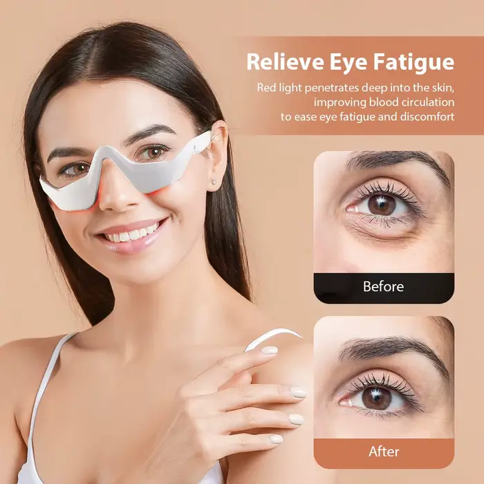 Foreverlily masseur oculaire soulage la Fatigue