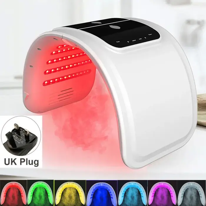 Équipement de masque facial à LED pour les soins de la peau