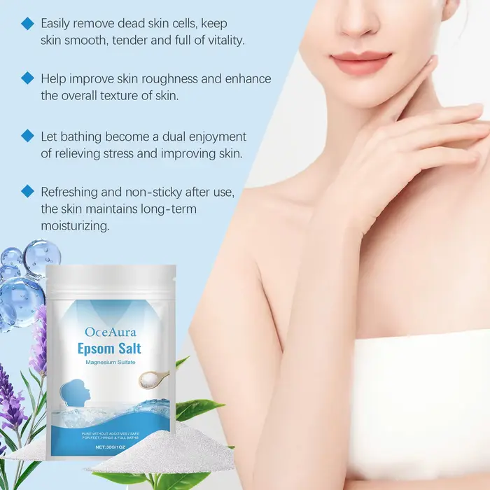 Sel de bain spa à fréquence exponsive