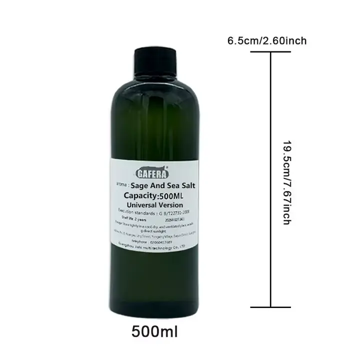 GAFERA 500ml (16.9 fl.oz) Huiles essentielles de camomille/sheraton pour tous les diffuseurs sans eau