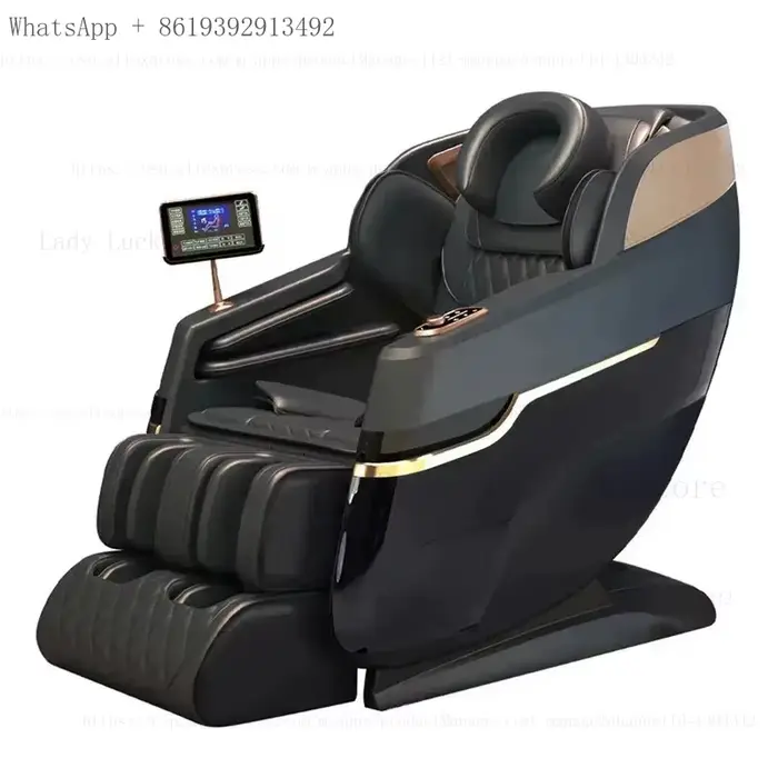 Fauteuil de massage 4D SL Tracking, fauteuil inclinable zéro gravité, canapé de massage intégral ave
