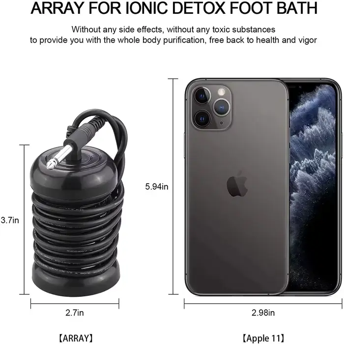 Machine de Massage ionique détox pour bain de pieds