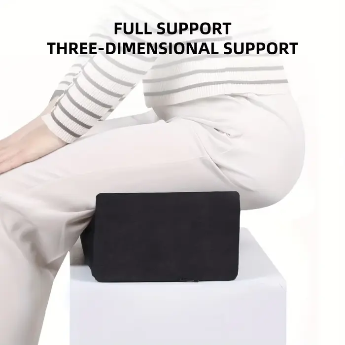 Le coussin de siège BBL soulage la pression du coccyx