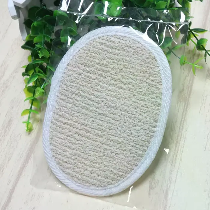 1 Loofah Luffa naturel éponge visage corps bain douche Spa exfoliant tampon à récurer