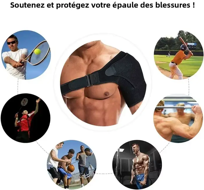 Attelle de compression d'épaule VBOSI