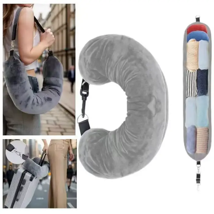 Oreiller de voyage, Support du cou