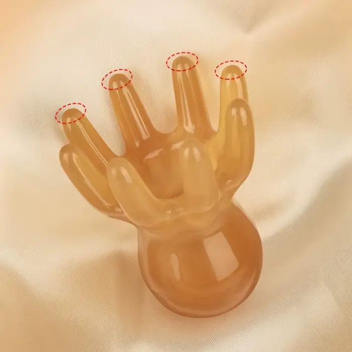Peigne de massage pour la tête Octopus