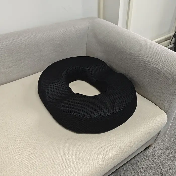 Coussin en forme de donut pour hémorroïdes et coccyx – pour soulager la douleur – sciatique