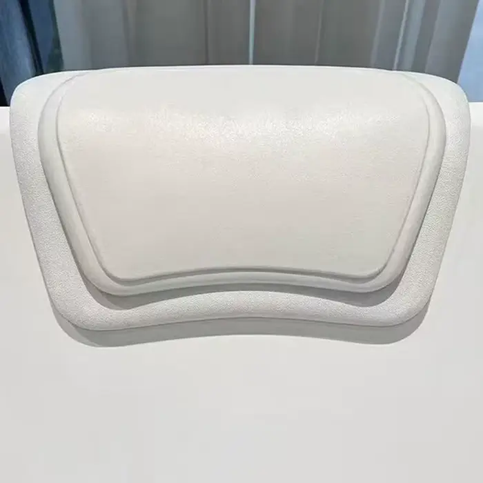 Oreiller de bain SPA antidérapant