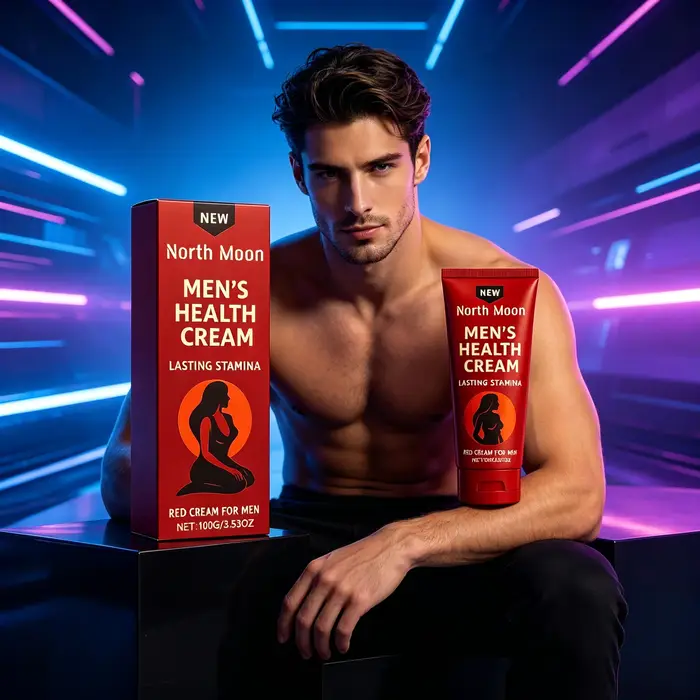 Crème de massage corporel hydratante et longue durée pour hommes