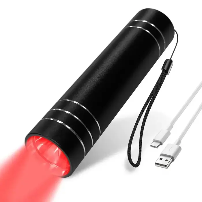 Lampe de thérapie à la lumière rouge 660nm
