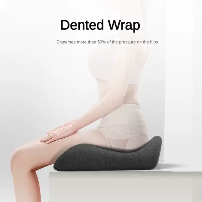 Nouveau Tailbone sciatique soulagement des maux de dos confort chaise de bureau coussin de siège de voiture