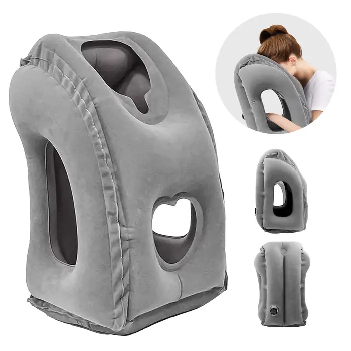Oreiller de voyage gonflable 1 pièce