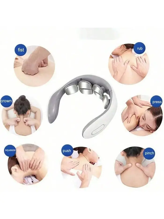 Pistolet de massage professionnel de relaxation musculaire-Mini pistolet de massage électrique pour 