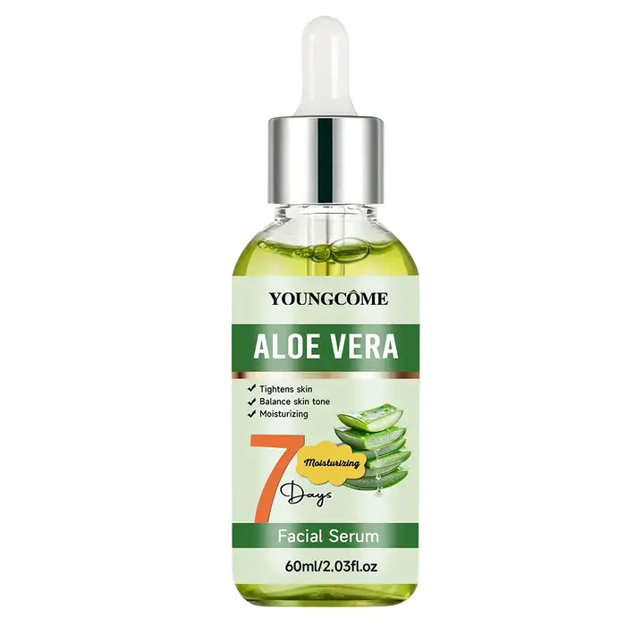 Sérum visage ALOE VERA - Formule raffermissante