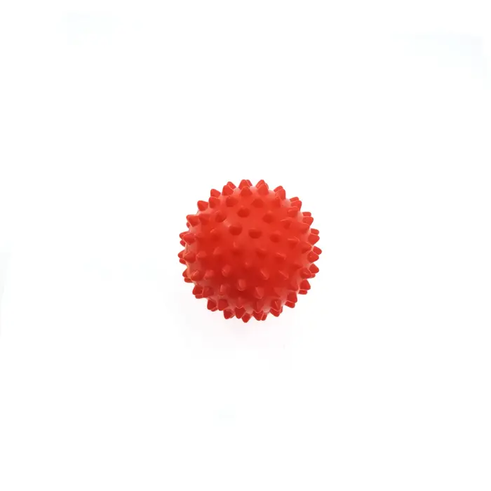 Balle de massage à picots de 7 cm, rouleau corporel portatif en PVC durable pour la relaxation myofa