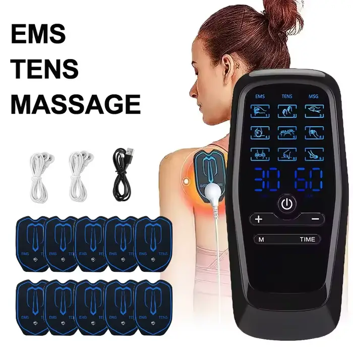Physiothérapie Tens stimulateur musculaire Acupuncture électrique Massage corporel Machine amincissante numérique