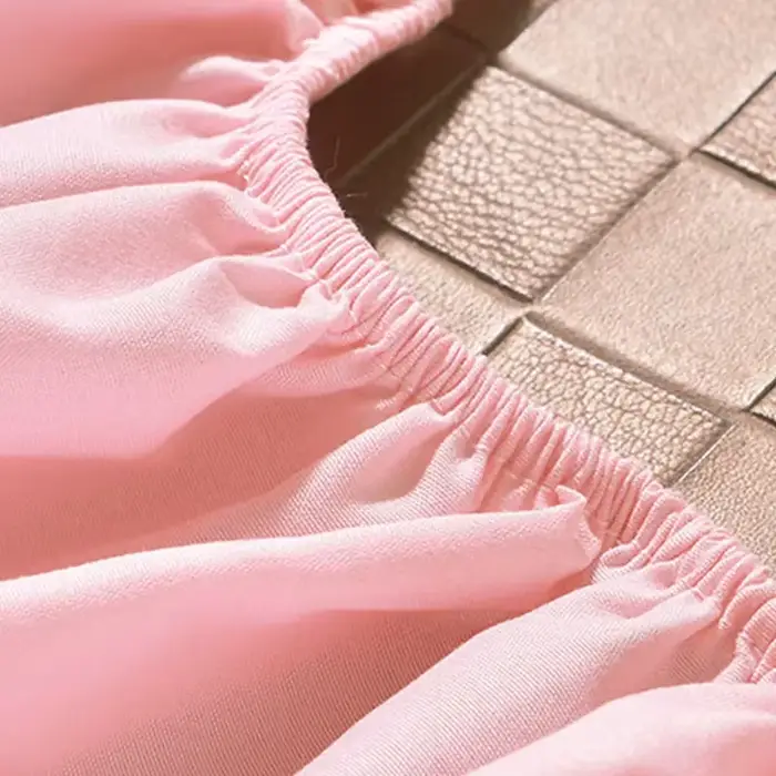 Juste de couette élastique pour table de massage
