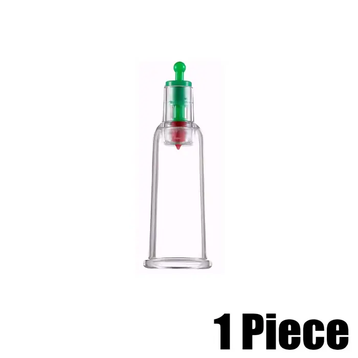 Ventouses de Massage en Silicone, ventouses sous vide, médecine chinoise, tasse en plastique, petit 
