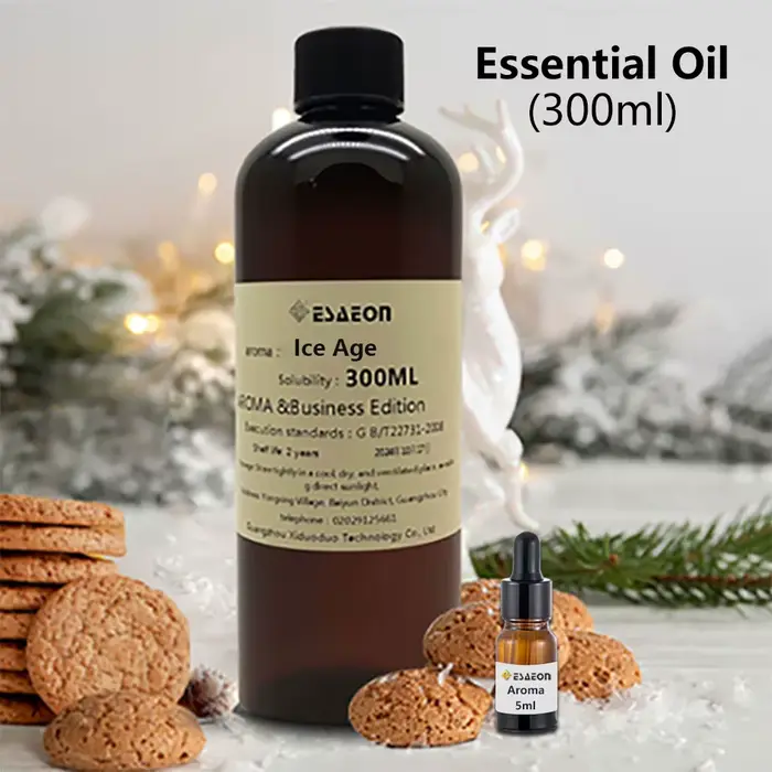 ESAEON 300 ml et 5 ml glace Ag cèdre aromathérapie huile essentielle diffuseur supplément liquide-hôtel diffuseur reconstituer huile essentielle