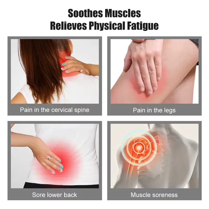 Mini masseur de cou électrique Portable EMS