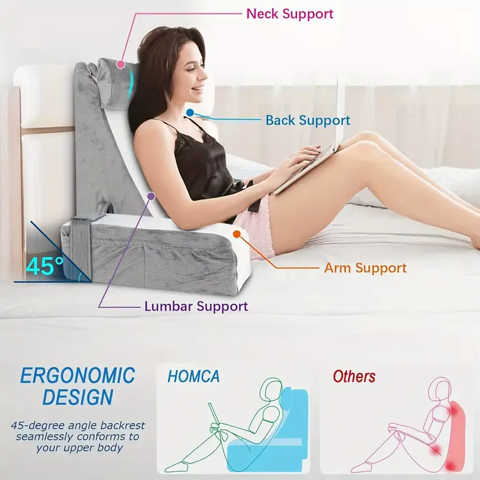 Coussin de lecture pour la maison