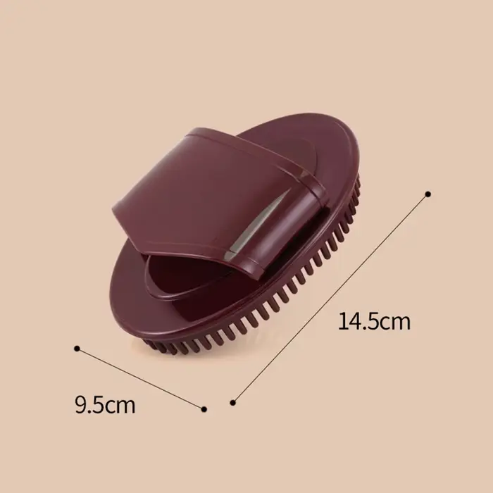 Brosse de massage méridien pour le corps