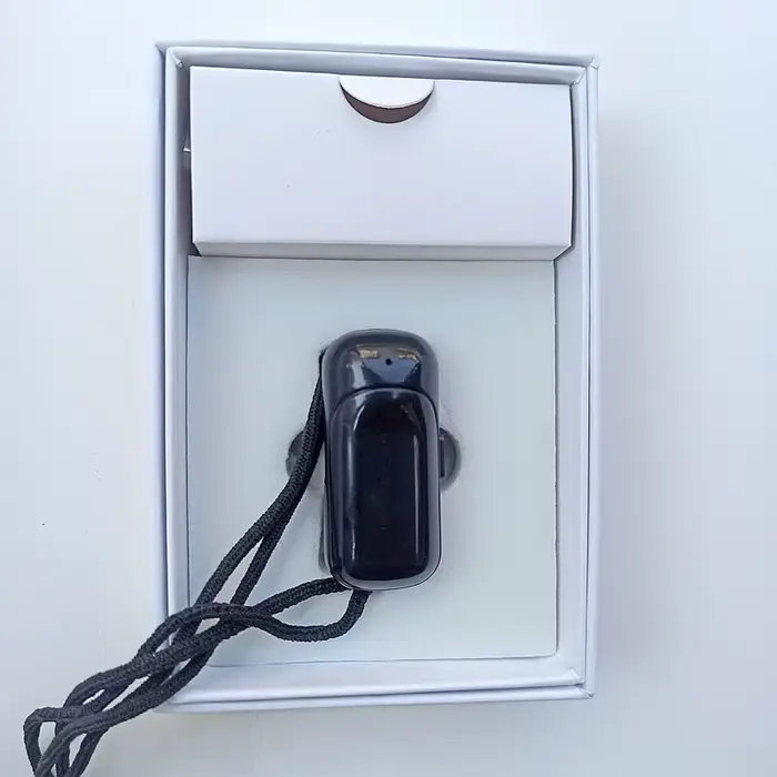 Dispositif électrique intelligent Anti-ronflement, Portable, pour l'apnée du sommeil, améliore le bo
