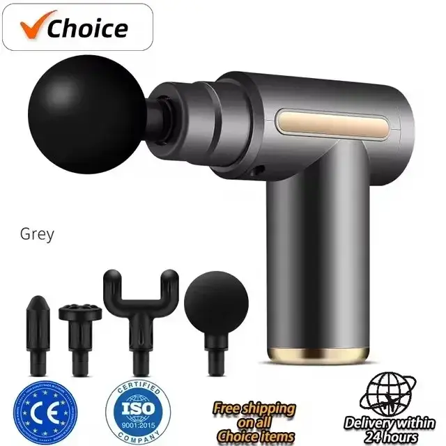USB Mini pistolet de Massage Fascia Machine Relaxation musculaire