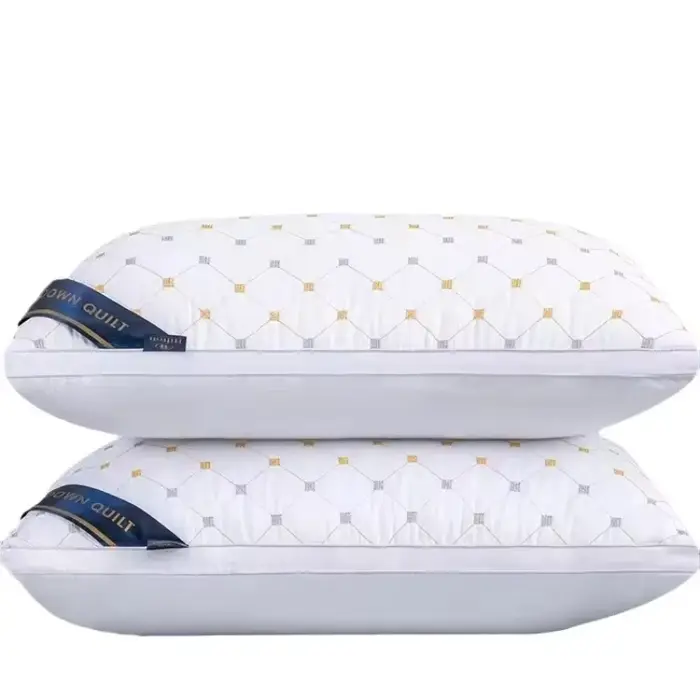 1 oreiller d'hôtel conçu spécifiquement pour la protection de la colonne cervicale et l'aide au sommeil