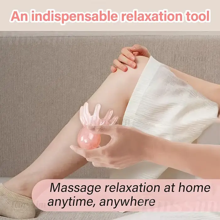 Peigne de Massage en résine poulpe