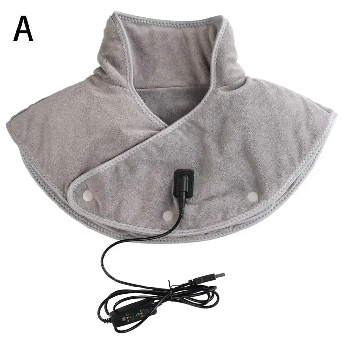 Coussin chauffant électrique pour les épaules et le cou